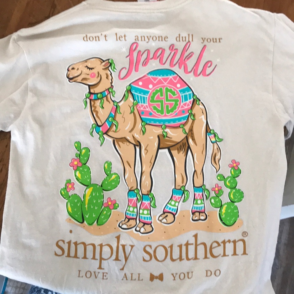 Simply southern tee